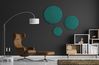 Moos ´Circle´ 3er Set Islandmoos Karibik (78er, 60er & 40er) - 1