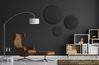Moos ´Circle´ 3er Set Islandmoos Persergrau (78er, 60er & 40er) - 1