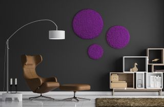 Moos ´Circle´ 3er Set Islandmoos Purple (78er, 60er & 40er) - 1