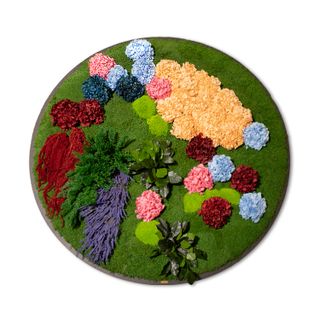 Moosbild Spring Hydrangea
